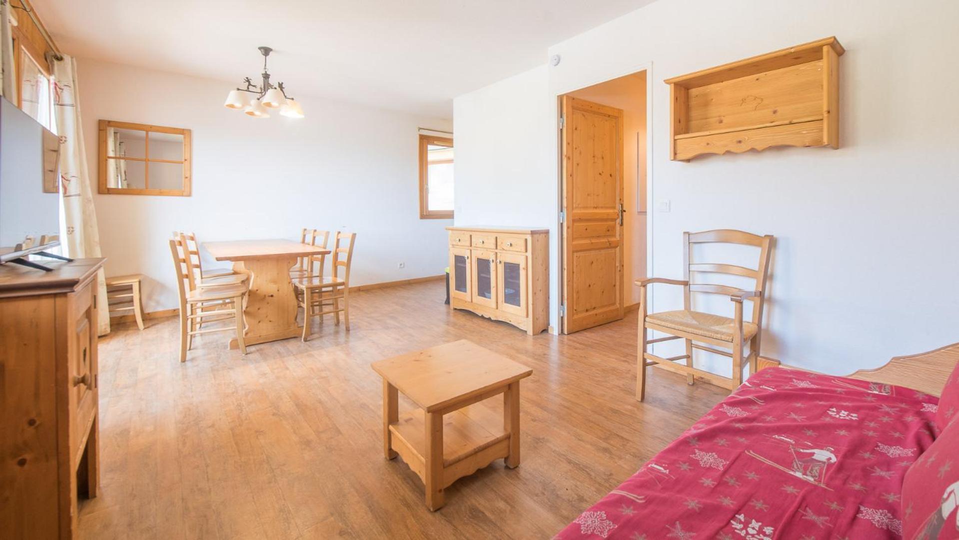 A012- Appartement 3 Pieces Cabine 8 Personnes- Orcieres Exterior photo