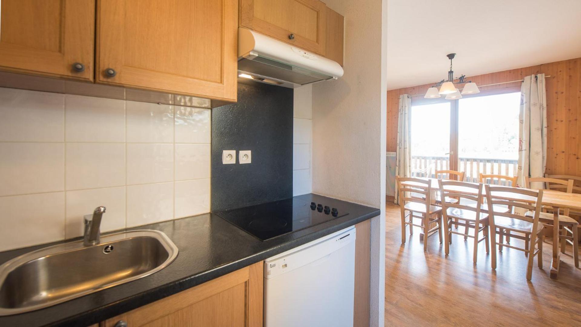 A012- Appartement 3 Pieces Cabine 8 Personnes- Orcieres Exterior photo